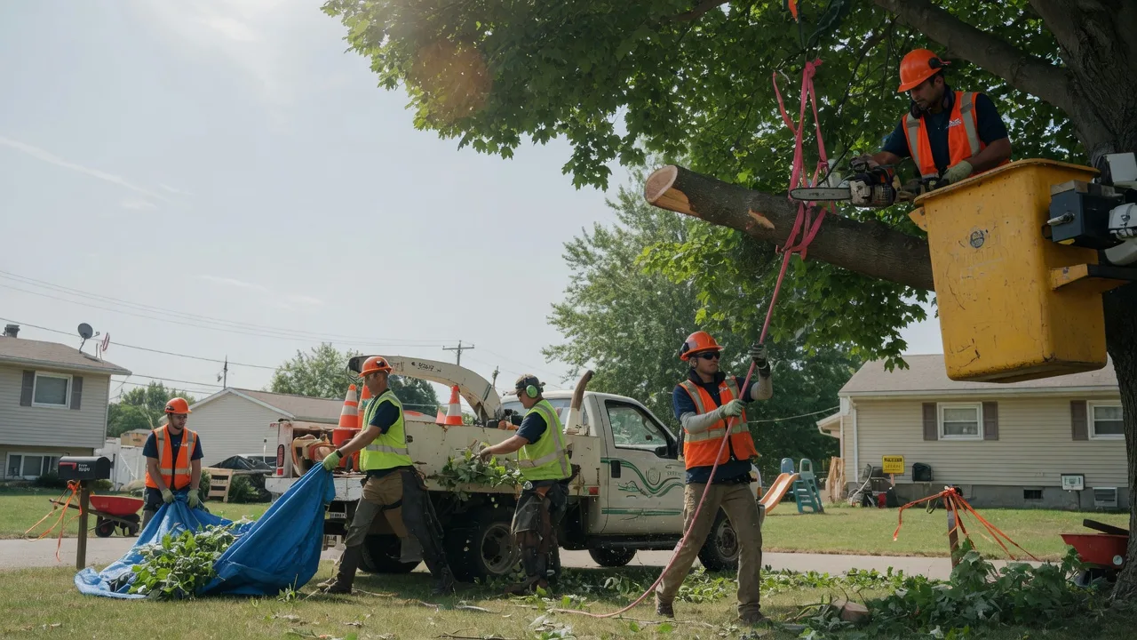 Tree Care in Melvin, IL near me